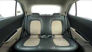 Used 2019 Hyundai Grand i10 [2017-2020] Sportz AT 1.2 Kappa VTVT Petrol Automatic interior REAR SEAT CONDITION VIEW