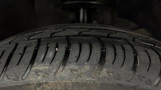 Used 2022 Maruti Suzuki XL6 Alpha Plus MT Petrol Petrol Manual tyres RIGHT FRONT TYRE TREAD VIEW
