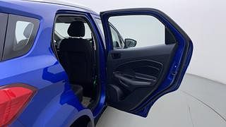 Used 2018 Ford EcoSport [2017-2021] Ambiente 1.5L TDCi Diesel Manual interior RIGHT REAR DOOR OPEN VIEW