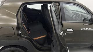 Used 2021 Renault Kwid CLIMBER 1.0 Opt Petrol Manual interior RIGHT SIDE REAR DOOR CABIN VIEW