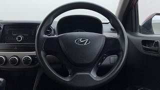 Used 2017 Hyundai Grand i10 [2017-2020] Magna 1.2 Kappa VTVT Petrol Manual interior STEERING VIEW