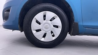 Used 2012 Maruti Suzuki Swift Dzire VXI AT Petrol Automatic tyres LEFT FRONT TYRE RIM VIEW