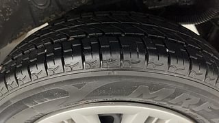 Used 2011 Hyundai Santro Xing [2007-2014] GLS Petrol Manual tyres LEFT REAR TYRE TREAD VIEW