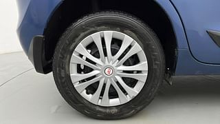 Used 2017 Maruti Suzuki Baleno [2015-2019] Delta Petrol Petrol Manual tyres RIGHT REAR TYRE RIM VIEW