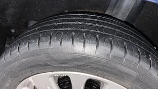 Used 2018 Maruti Suzuki Baleno [2015-2019] Alpha Petrol Petrol Manual tyres LEFT REAR TYRE TREAD VIEW