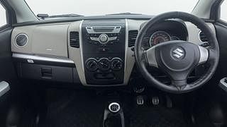 Used 2014 Maruti Suzuki Wagon R 1.0 [2010-2019] VXi Petrol Manual interior DASHBOARD VIEW