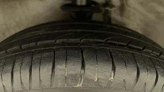 Used 2018 Maruti Suzuki Alto K10 [2014-2019] VXi Petrol Manual tyres LEFT FRONT TYRE TREAD VIEW
