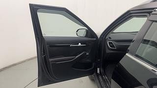 Used 2020 Kia Seltos GTX Plus AT D Diesel Automatic interior LEFT FRONT DOOR OPEN VIEW
