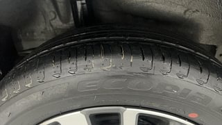 Used 2020 Honda City ZX CVT Petrol Automatic tyres RIGHT REAR TYRE TREAD VIEW