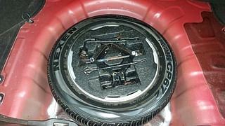 Used 2012 Hyundai Neo Fluidic Elantra [2012-2016] 1.6 SX MT CRDi Diesel Manual tyres SPARE TYRE VIEW