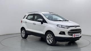 Used 2015 Ford EcoSport [2013-2015] Titanium 1.5L Ti-VCT AT Petrol Automatic exterior RIGHT FRONT CORNER VIEW
