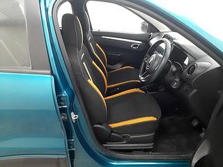 Used 2022 Renault Kwid CLIMBER 1.0 AMT Petrol Automatic interior RIGHT SIDE FRONT DOOR CABIN VIEW