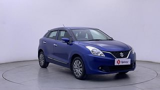 Used 2017 Maruti Suzuki Baleno [2015-2019] Zeta Petrol Petrol Manual exterior RIGHT FRONT CORNER VIEW