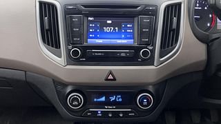 Used 2016 Hyundai Creta [2015-2018] 1.6 SX Diesel Manual interior MUSIC SYSTEM & AC CONTROL VIEW