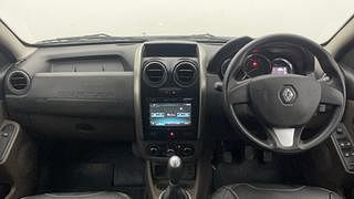 Used 2018 Renault Duster [2015-2020] RXS PetroL Petrol Manual interior DASHBOARD VIEW