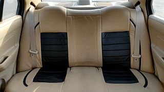 Used 2015 Maruti Suzuki Swift Dzire [2012-2017] LDI Diesel Manual interior REAR SEAT CONDITION VIEW