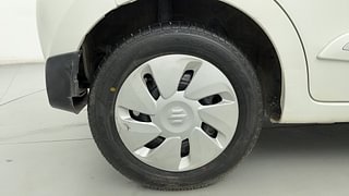 Used 2021 Maruti Suzuki Celerio VXi CNG Petrol+cng Manual tyres RIGHT REAR TYRE RIM VIEW