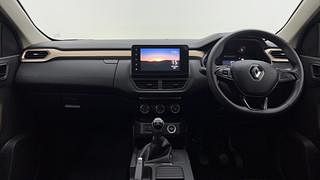 Used 2021 Renault Kiger RXT (O) MT Petrol Manual interior DASHBOARD VIEW