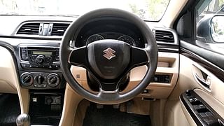Used 2016 Maruti Suzuki Ciaz [2014-2017] VDi SHVS Diesel Manual interior STEERING VIEW