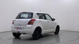 Used 2011 Maruti Suzuki Swift [2007-2011] VDi Diesel Manual exterior RIGHT REAR CORNER VIEW