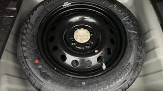 Used 2018 Toyota Yaris [2018-2021] VX CVT Petrol Automatic tyres SPARE TYRE VIEW