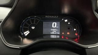 Used 2019 Renault Triber RXZ Petrol Manual interior CLUSTERMETER VIEW