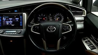 Used 2016 Toyota Innova Crysta [2016-2020] 2.8 ZX AT 7 STR Diesel Automatic interior STEERING VIEW