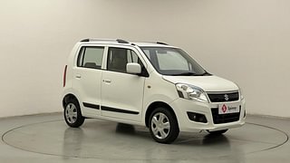 Used 2018 Maruti Suzuki Wagon R 1.0 [2015-2019] VXI AMT Petrol Automatic exterior RIGHT FRONT CORNER VIEW