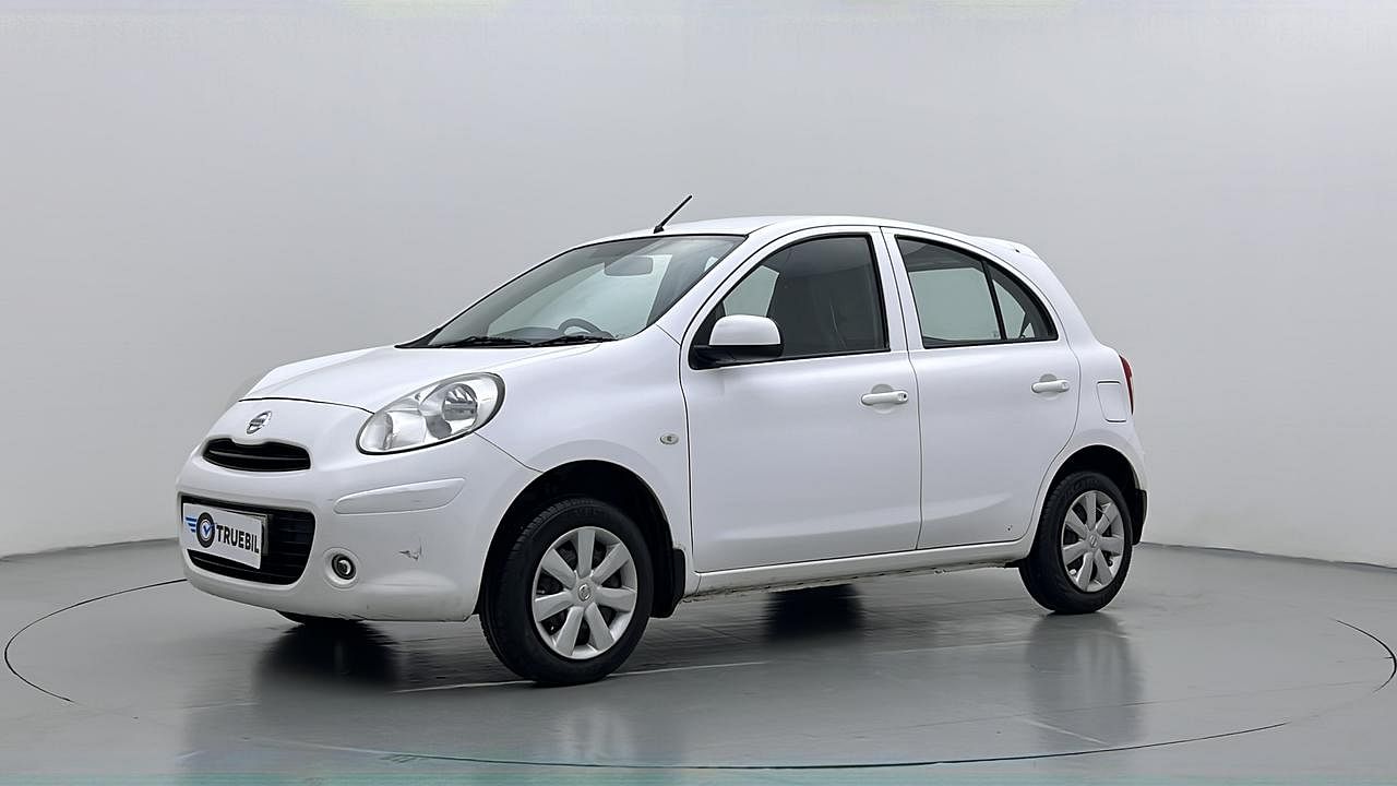 Nissan Micra XE Petrol at Bangalore for 297000