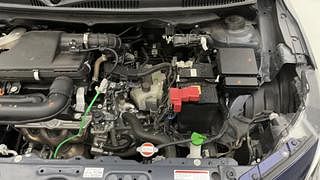 Used 2023 Toyota Glanza V AMT Petrol Automatic engine ENGINE LEFT SIDE VIEW