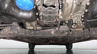 Used 2015 Hyundai Grand i10 [2013-2017] Asta AT 1.2 Kappa VTVT Petrol Automatic extra FRONT LEFT UNDERBODY VIEW