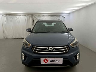 Used 2015 Hyundai Creta [2015-2018] 1.6 SX Plus Auto Diesel Automatic exterior FRONT VIEW