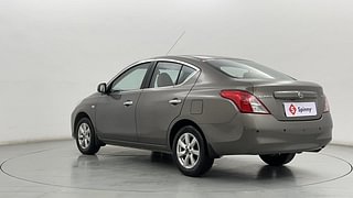 Used 2014 Nissan Sunny [2011-2014] XV Petrol Manual exterior LEFT REAR CORNER VIEW