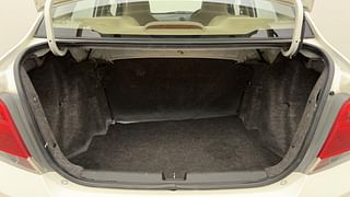 Used 2014 Honda Amaze 1.2L SX Petrol Manual interior DICKY INSIDE VIEW