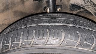 Used 2018 Maruti Suzuki Baleno [2015-2019] Delta Petrol Petrol Manual tyres RIGHT FRONT TYRE TREAD VIEW