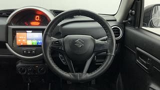 Used 2019 Maruti Suzuki S-Presso VXI+ Petrol Manual interior STEERING VIEW