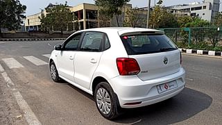 Used 2014 Volkswagen Polo [2010-2014] Comfortline 1.2L (P) Petrol Manual exterior LEFT REAR CORNER VIEW
