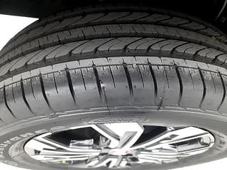 Used 2022 Renault Kiger RXZ Turbo CVT Petrol Automatic tyres RIGHT REAR TYRE TREAD VIEW