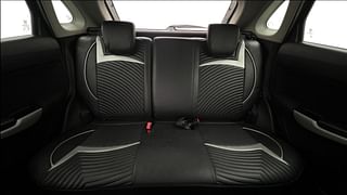Used 2018 Maruti Suzuki Baleno [2015-2019] Zeta Petrol Petrol Manual interior REAR SEAT CONDITION VIEW