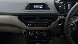 Used 2020 Tata Nexon [2017-2020] XM Diesel Diesel Manual interior MUSIC SYSTEM & AC CONTROL VIEW