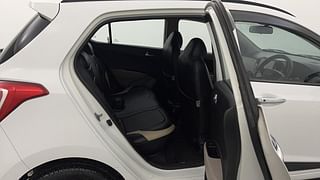 Used 2013 Hyundai Grand i10 [2013-2017] Asta 1.2 Kappa VTVT (O) Petrol Manual interior RIGHT SIDE REAR DOOR CABIN VIEW