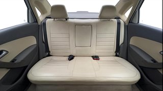 Used 2014 Volkswagen Vento [2010-2015] Comfortline Petrol Petrol Manual interior REAR SEAT CONDITION VIEW