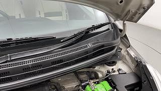 Used 2015 Hyundai Grand i10 [2013-2017] Sportz 1.2 Kappa VTVT Petrol Manual engine ENGINE LEFT SIDE HINGE & APRON VIEW