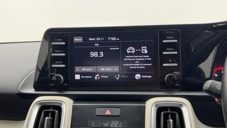 Used 2021 Kia Sonet HTX 1.5 Diesel Manual top_features Touch screen infotainment system