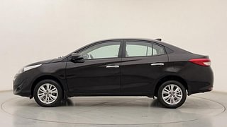 Used 2018 Toyota Yaris [2018-2021] VX CVT Petrol Automatic exterior LEFT SIDE VIEW