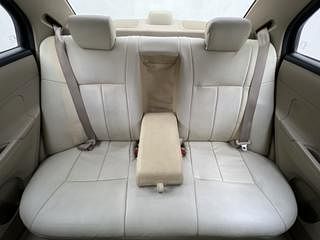 Used 2012 Maruti Suzuki Swift Dzire VXI Petrol Manual interior REAR SEAT CONDITION VIEW