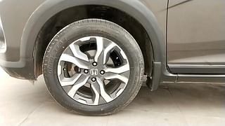 Used 2018 Honda WR-V [2017-2020] VX i-VTEC Petrol Manual tyres LEFT FRONT TYRE RIM VIEW