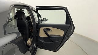 Used 2016 Volkswagen Polo [2015-2019] Highline1.2L (P) Petrol Manual interior RIGHT REAR DOOR OPEN VIEW