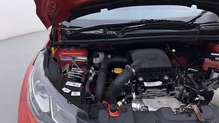 Used 2022 Tata Nexon XM S Petrol Petrol Manual engine ENGINE RIGHT SIDE HINGE & APRON VIEW