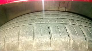 Used 2020 Ford Figo [2019-2021] Titanium Petrol Petrol Manual tyres LEFT FRONT TYRE TREAD VIEW